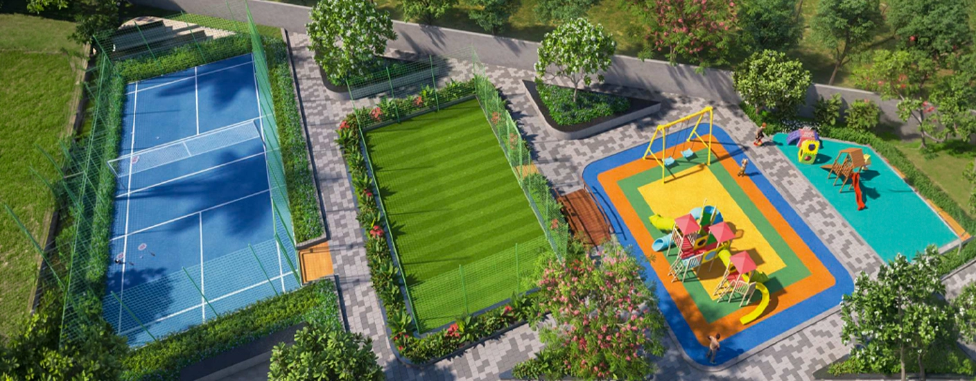 Ceratec West Winds Hinjewadi Phase 1 Central Amenities Image