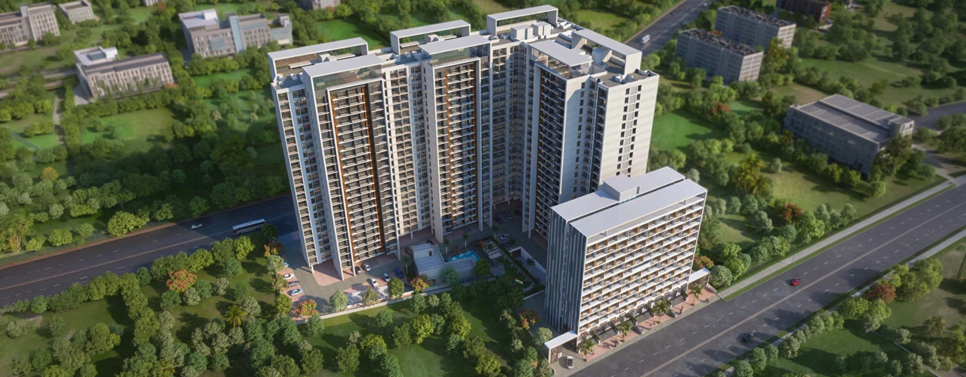 Ceratec West Winds Hinjewadi Phase 1 Elevation 2 Image