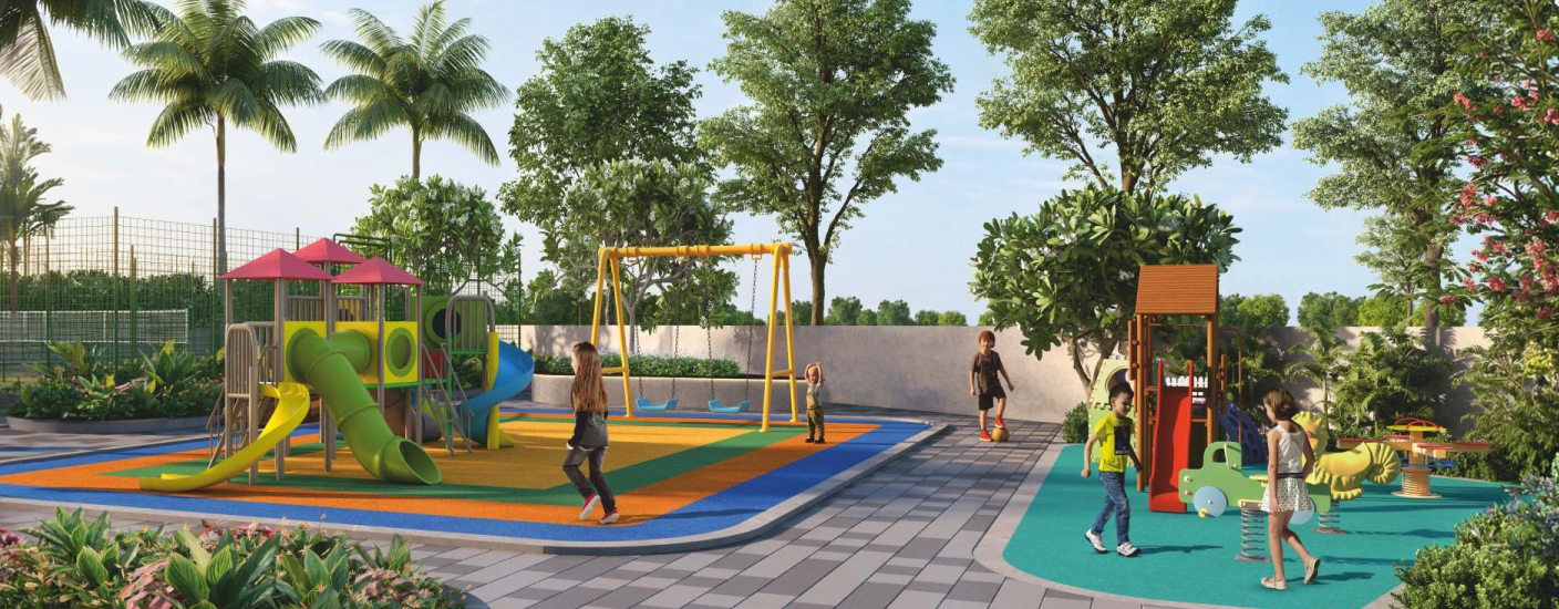 Ceratec West Winds Hinjewadi Phase 1 Kids Play Area Image