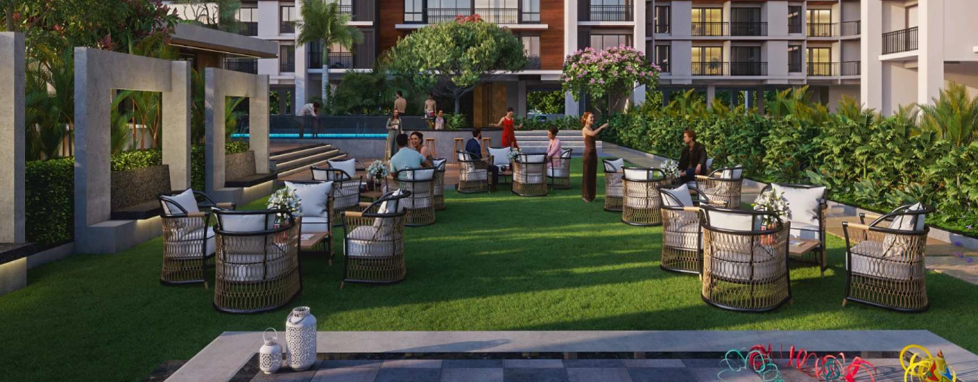 Ceratec West Winds Hinjewadi Phase 1 Party Lawn Image