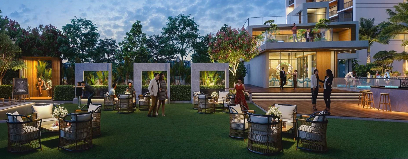 Ceratec West Winds Hinjewadi Phase 1 Party Lounge Image