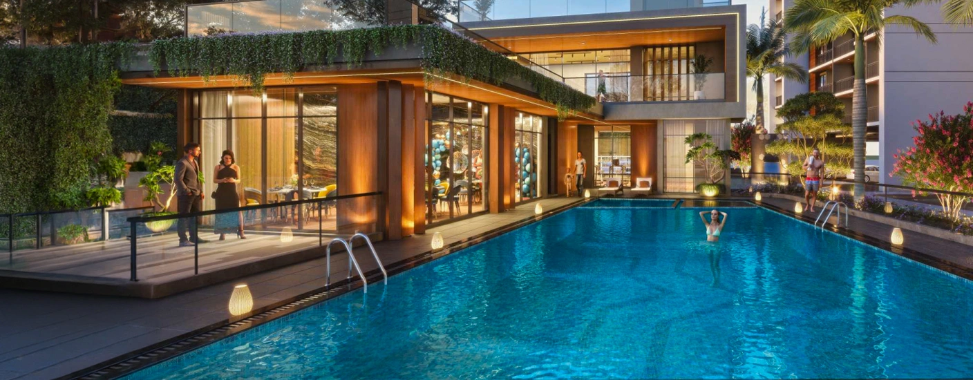 Ceratec West Winds Hinjewadi Phase 1 Swimming Pool Image