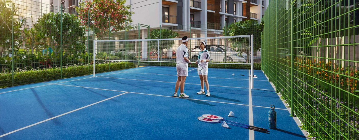 Ceratec West Winds Hinjewadi Phase 1 Tennis Court Image
