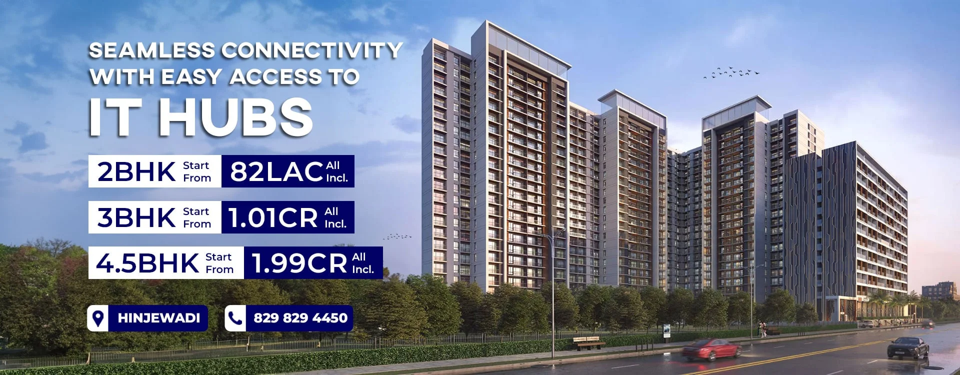 Ceratec West Winds Hinjewadi Banner