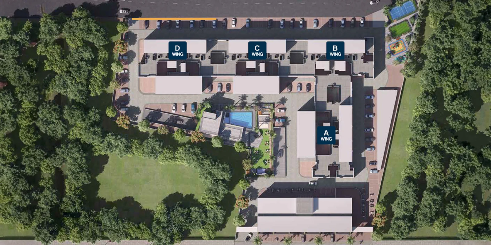 Pricing and FloorPlan Ceratec West Winds Hinjewadi Image